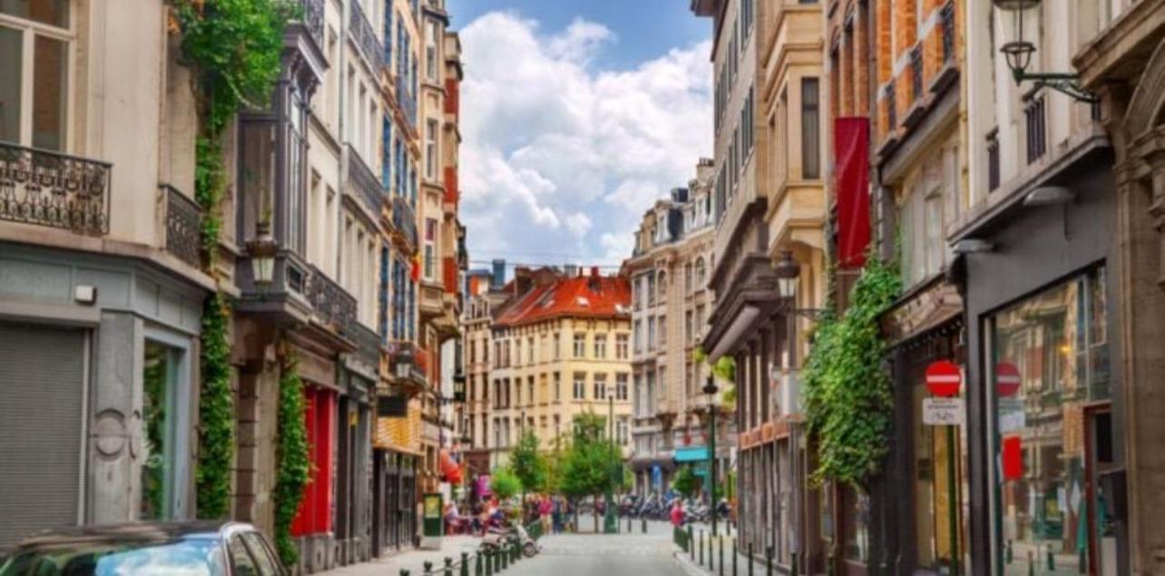 Centrale Bruxelles Dış mekan fotoğraf